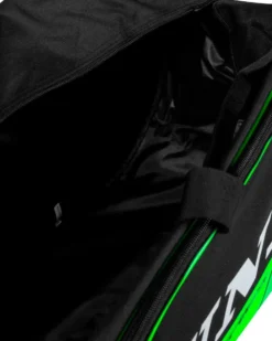 DUNLOP - BORSONE PORTA RACCHETTE PALETERO NERO E VERDE FLUO, 623852