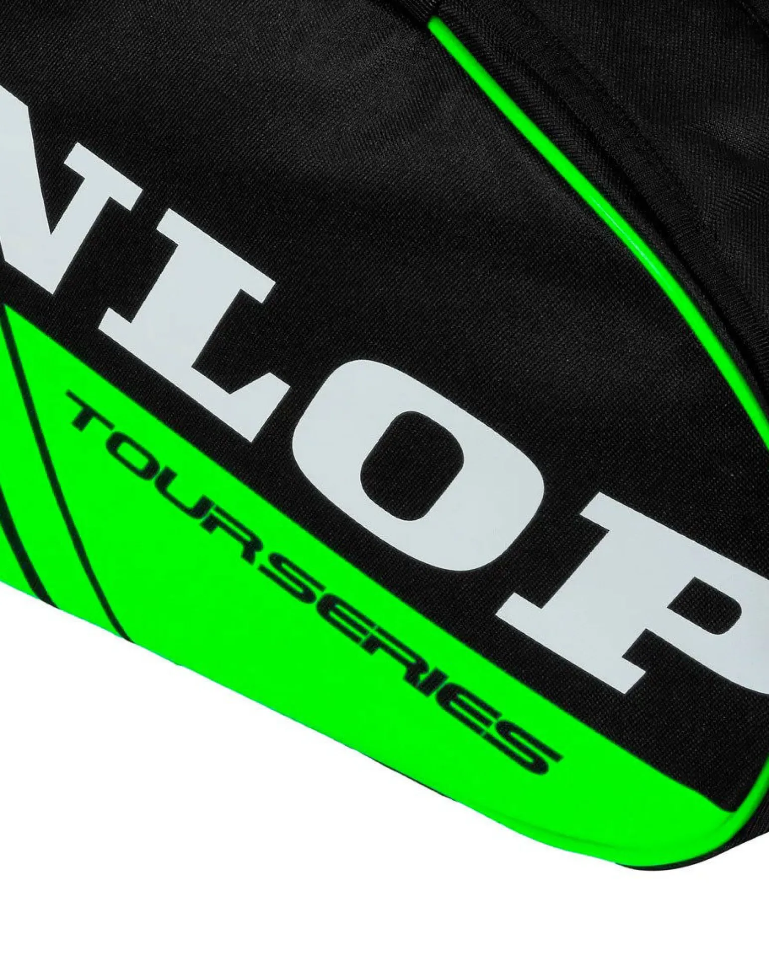 DUNLOP - BORSONE PORTA RACCHETTE PALETERO NERO E VERDE FLUO, 623852
