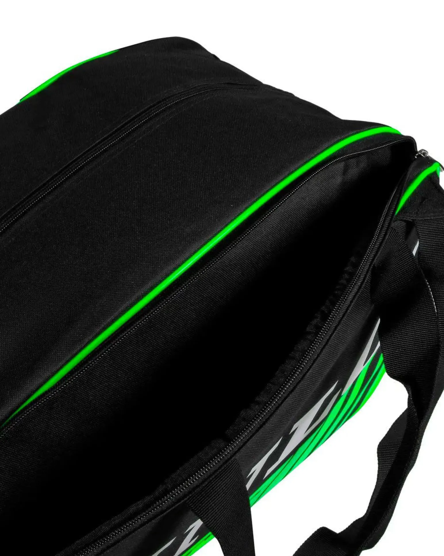 DUNLOP - BORSONE PORTA RACCHETTE PALETERO NERO E VERDE FLUO, 623852