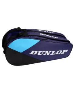 DUNLOP - BORSONE PORTA RACCHETTE D TAC FX-CLUB 6RKT VIOLA, NERO E CIANO, 10369994