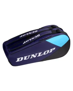 DUNLOP - BORSONE PORTA RACCHETTE D TAC FX-CLUB 6RKT  VIOLA, NERO E CIANO, 10369994