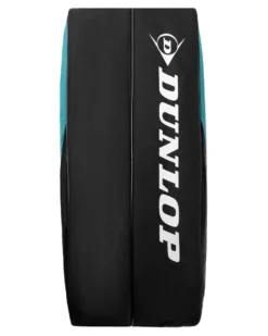 DUNLOP - BORSONE PORTA RACCHETTE CX CLUB X 6 TEAL VERDE PETROLIO, NERO E GIALLO, 10364027
