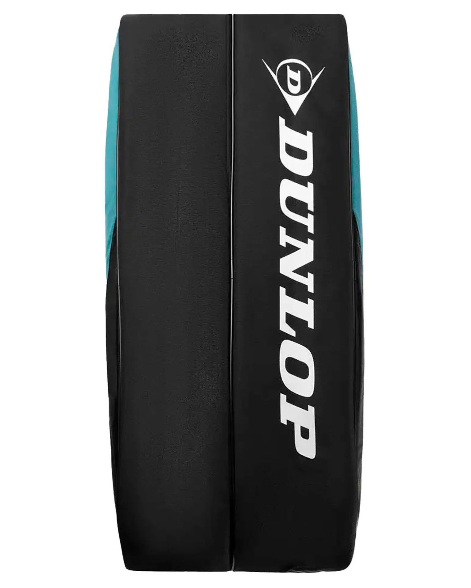 DUNLOP - BORSONE PORTA RACCHETTE CX CLUB X 6 TEAL VERDE PETROLIO, NERO E GIALLO, 10364027