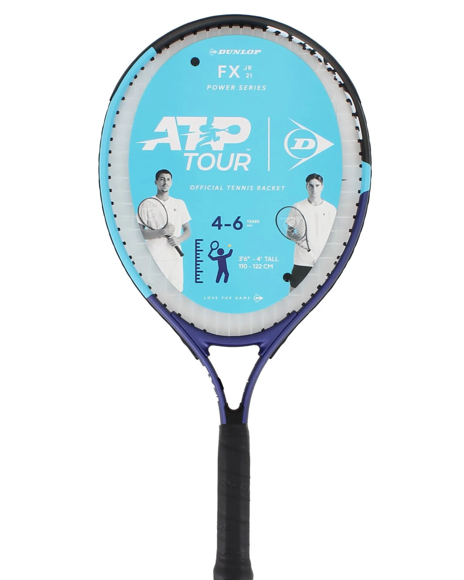 DUNLOP - RACCHETTA DA TENNIS FX START JUNIOR 4-6 ANNI, 10369965