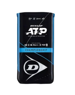 DUNLOP - Set 2 x 4 palline da tennis ATP CHAMPIONSHIP