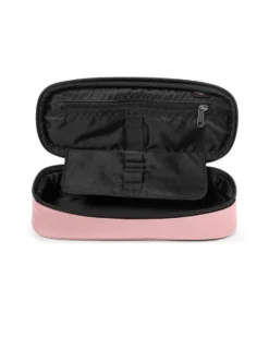 EASTPACK - ASTUCCIO OVAL SINGLE ROSA PASTELLO, EK000717_B0H1