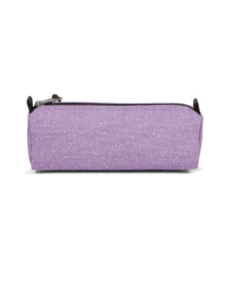 EASTPACK - PICCOLO ASTUCCIO BENCHMARK SINGLE VIOLA GLITTERATO, EK000372_B0V1
