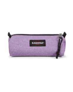 EASTPACK - PICCOLO ASTUCCIO BENCHMARK SINGLE VIOLA GLITTERATO, EK000372_B0V1