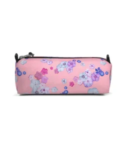 EASTPACK - PICCOLO ASTUCCIO BENCHMARK SINGLE ROSA A FIORI, EK000372_C0X1