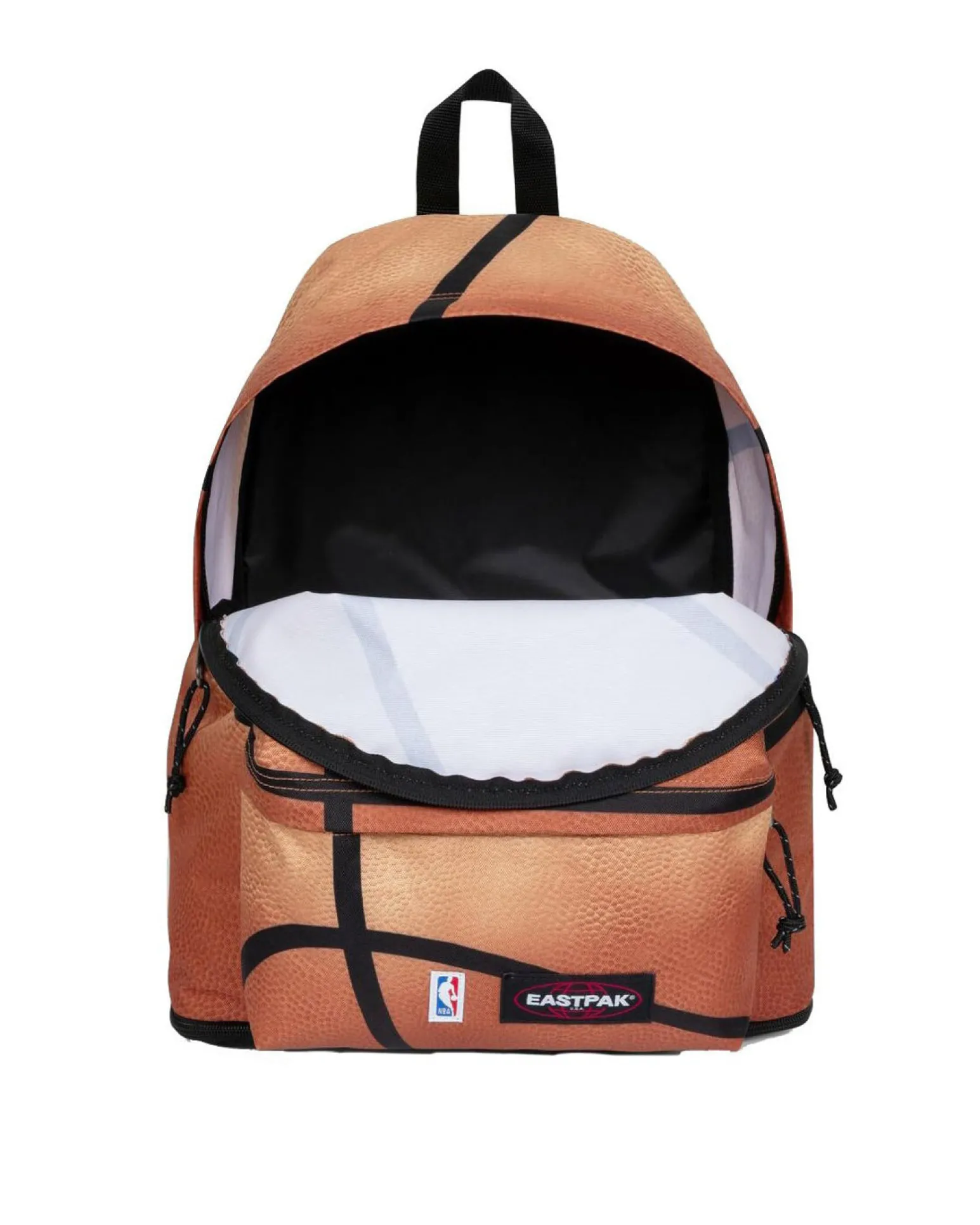 EASTPACK - ZAINO DAY PAK'R BASKETBALL PAK'R MARRONE, NERO E BEIGE, EK0A5BN6_5Z71