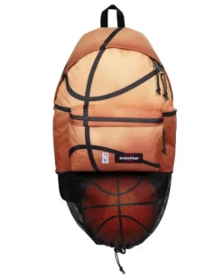 EASTPACK - ZAINO DAY PAK'R BASKETBALL PAK'R MARRONE, NERO E BEIGE, EK0A5BN6_5Z71