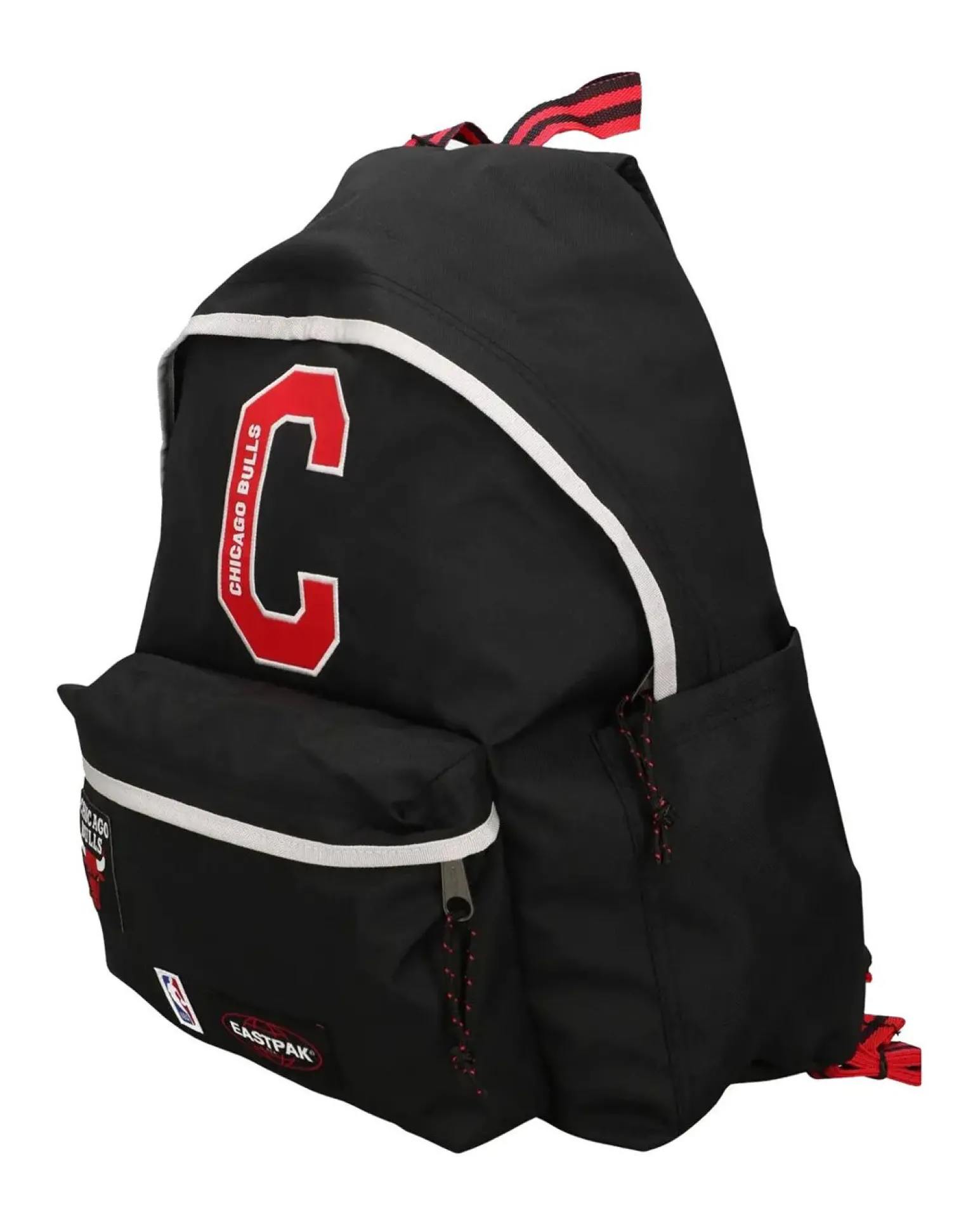 EASTPACK - ZAINO DAY PAK'R CHICAGO BULLS NERO E ROSSO, EK0A5BG4_6Z01