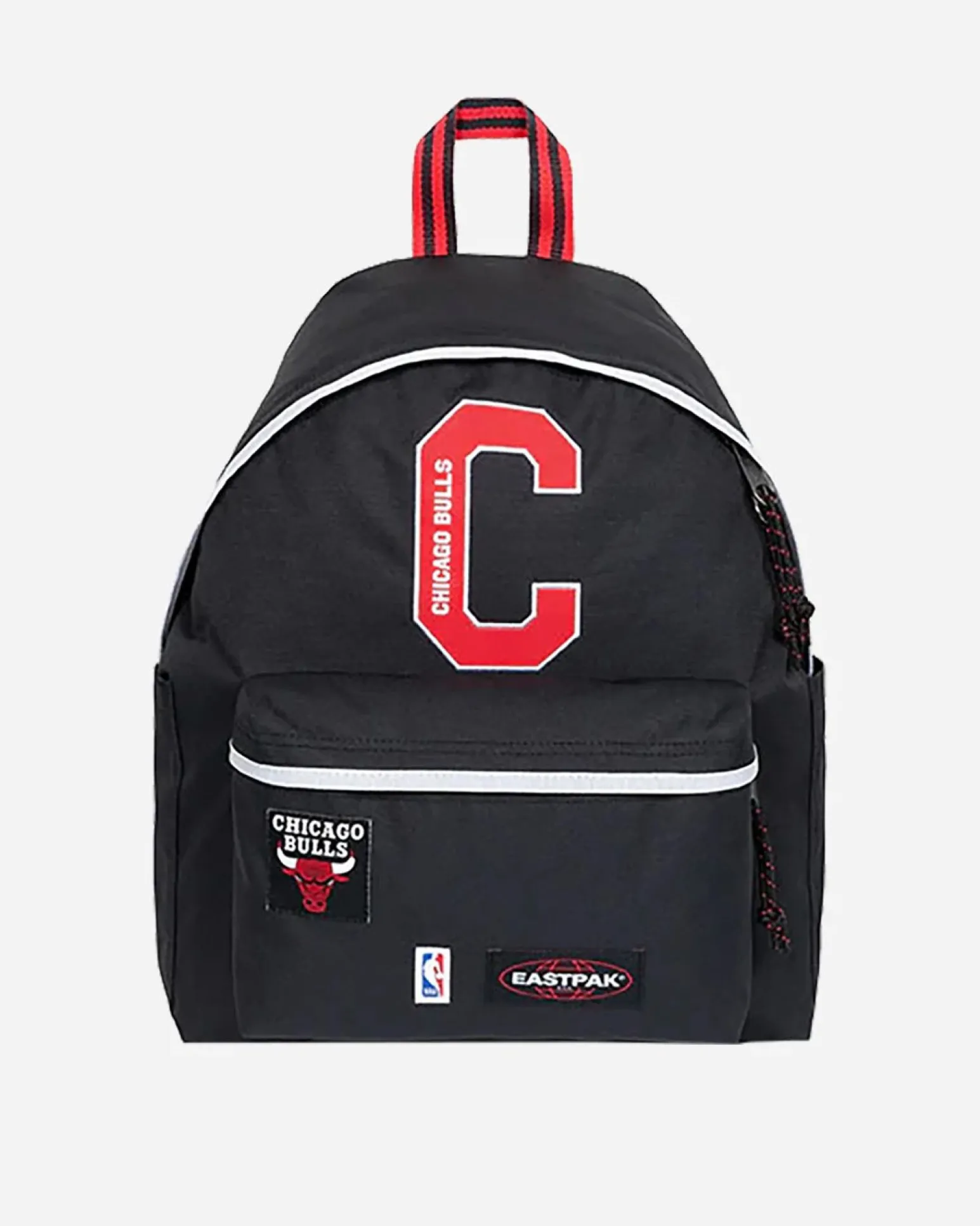 EASTPACK - ZAINO DAY PAK'R CHICAGO BULLS NERO E ROSSO, EK0A5BG4_6Z01