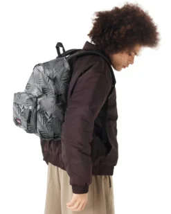 EASTPACK - ZAINO PADDED PAK'R GRIGIO, BIANCO E NERO, EK000620_B0O1