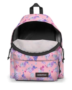 EASTPACK - ZAINO PADDED PAK'R ROSA A FIORI, EK000620_C0X1