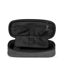 EASTPAK - ASTUCCIO OVALE NERO DENIM
