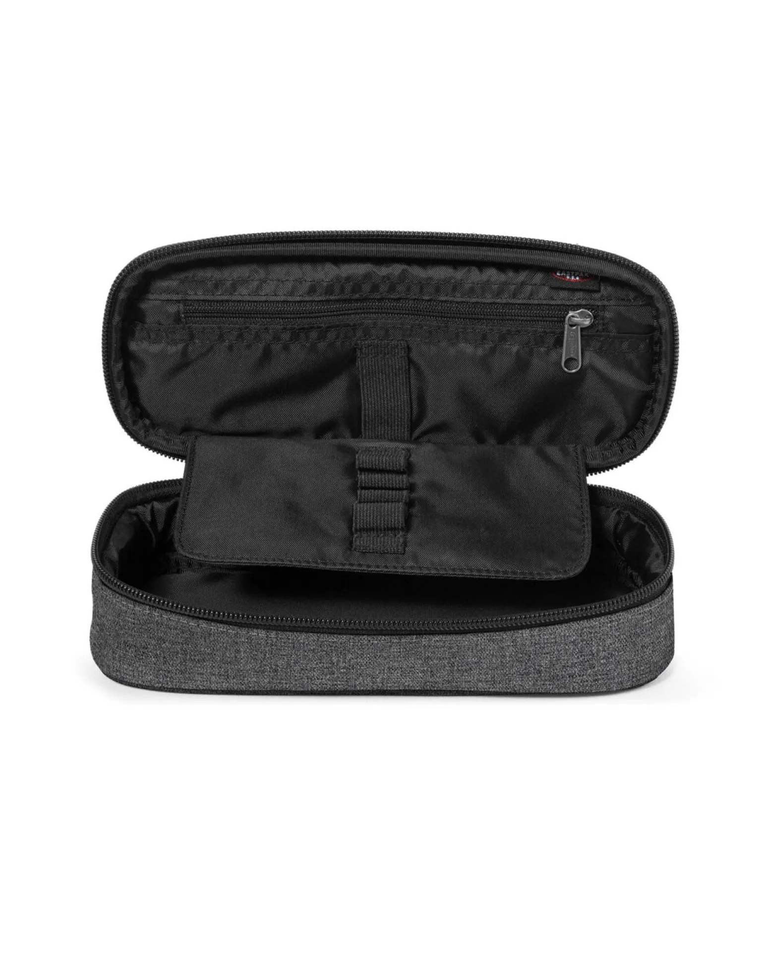 EASTPAK - ASTUCCIO OVALE NERO DENIM