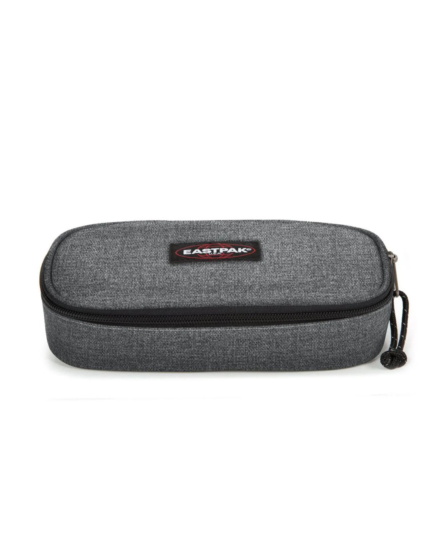 EASTPAK - ASTUCCIO OVALE NERO DENIM