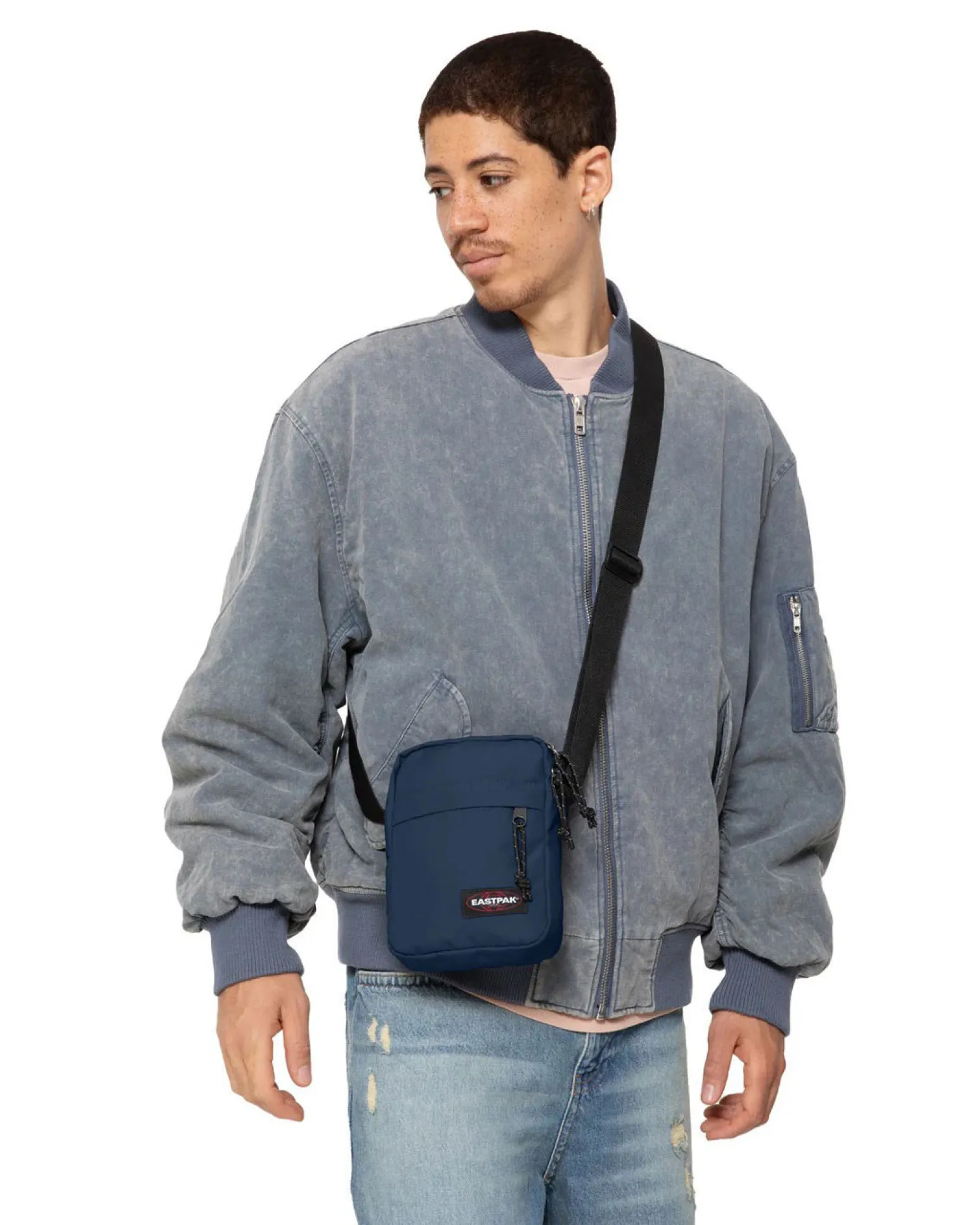EASTPAK - TRACOLLINA BLU - EK000045
