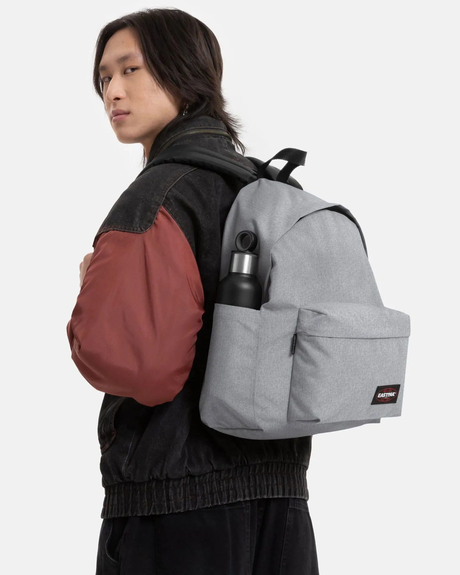EASTPAK - Zaino DAY PAK'R grigio multitasche