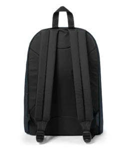 EASTPAK - Zaino OUT OF OFFICE blu con tasca frontale e scomparto laptop