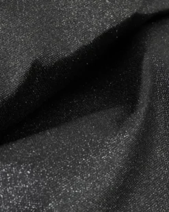 EASTPAK - Zaino PADDED PAK'R nero glitterato con tasca frontale
