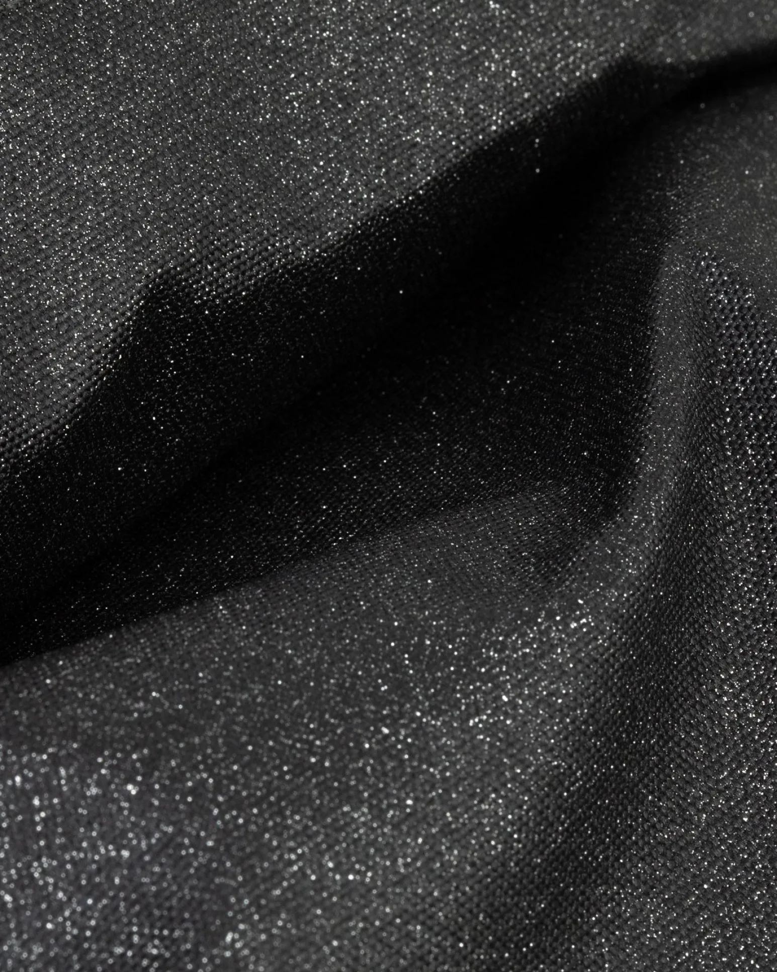 EASTPAK - Zaino PADDED PAK'R nero glitterato con tasca frontale