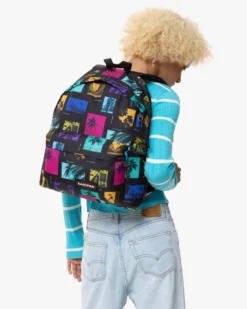 EASTPAK - ZAINO PADDED PINK BAY BLACK