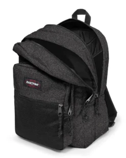 EASTPAK - Zaino PINNACLE nero glitter