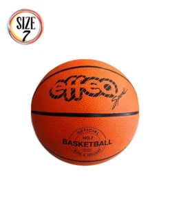 EFFEA - Pallone da basket arancione e nero
