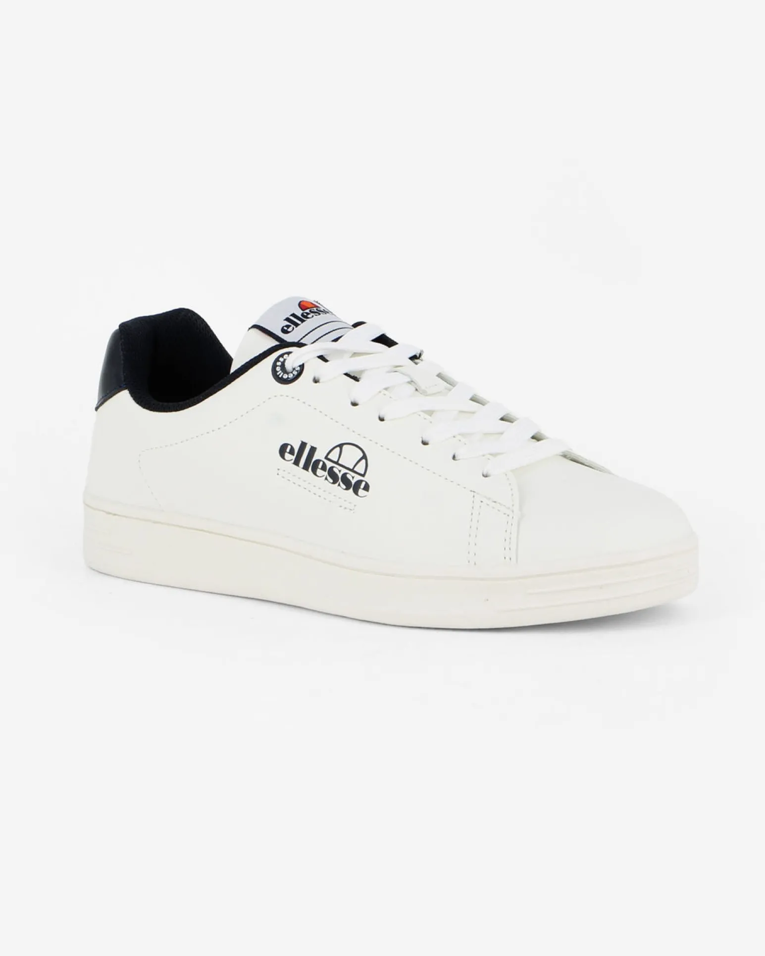 ELLESSE - Sarpa da uomo bianca con dettagli blu - GRANT022_152