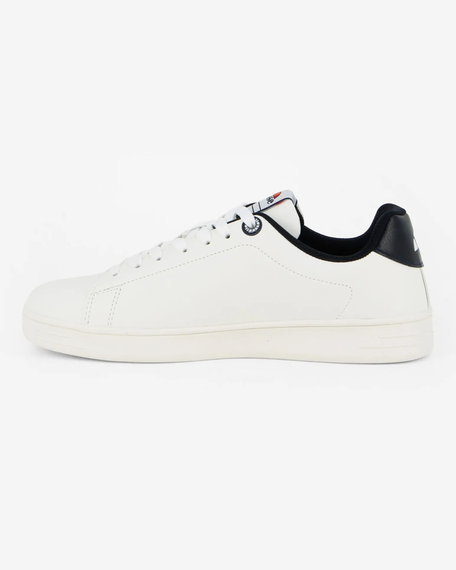 ELLESSE - Sarpa da uomo bianca con dettagli blu - GRANT022_152