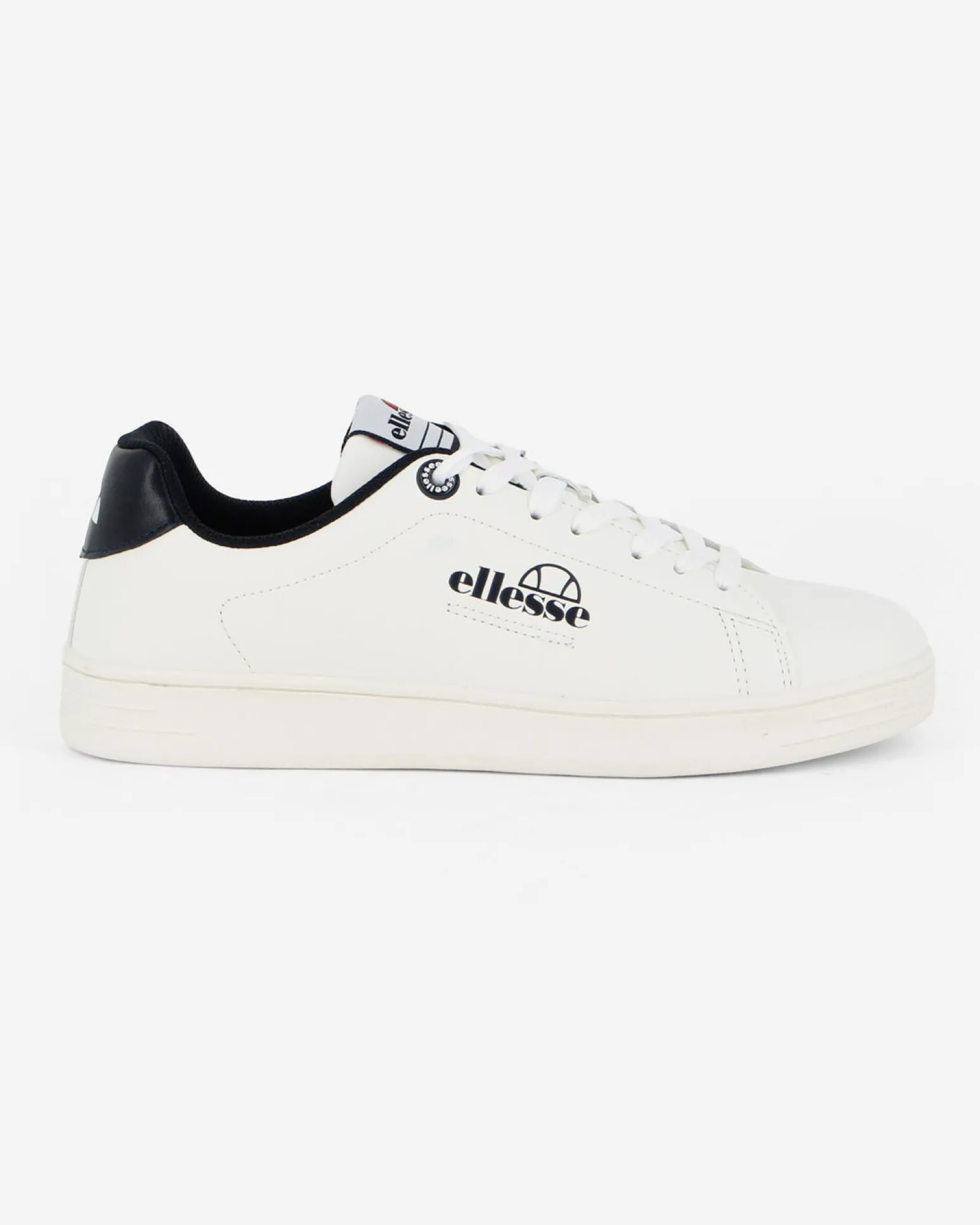 ELLESSE - Sarpa da uomo bianca con dettagli blu - GRANT022_152