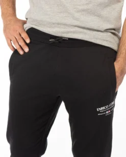 ENRICO COVERI SPORTSWEAR - PANTALONE FELPA STAMPA PICCOLA