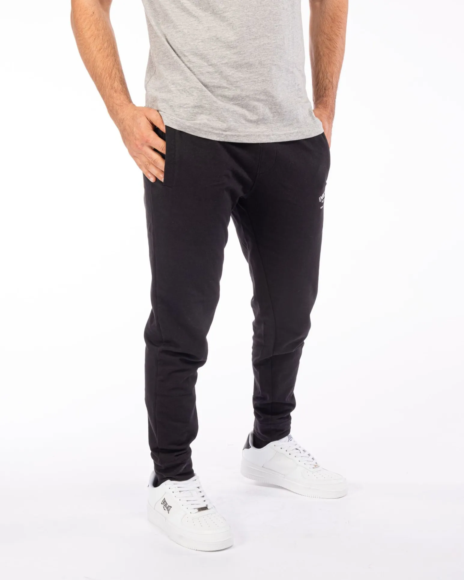 ENRICO COVERI SPORTSWEAR - PANTALONE FELPA STAMPA PICCOLA