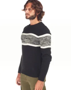 ENRICO COVERI SPORTSWEAR - UOMO MAGLIA MANICA LUNGA GIROCOLLO