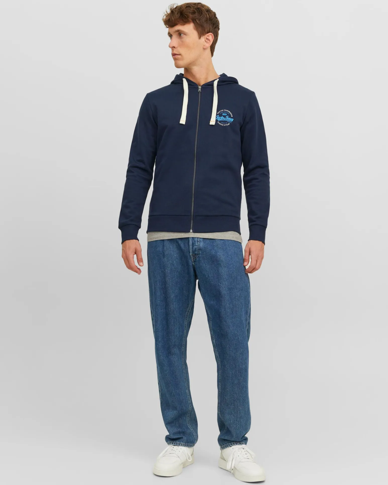 FELPA FULL ZIP MIKK