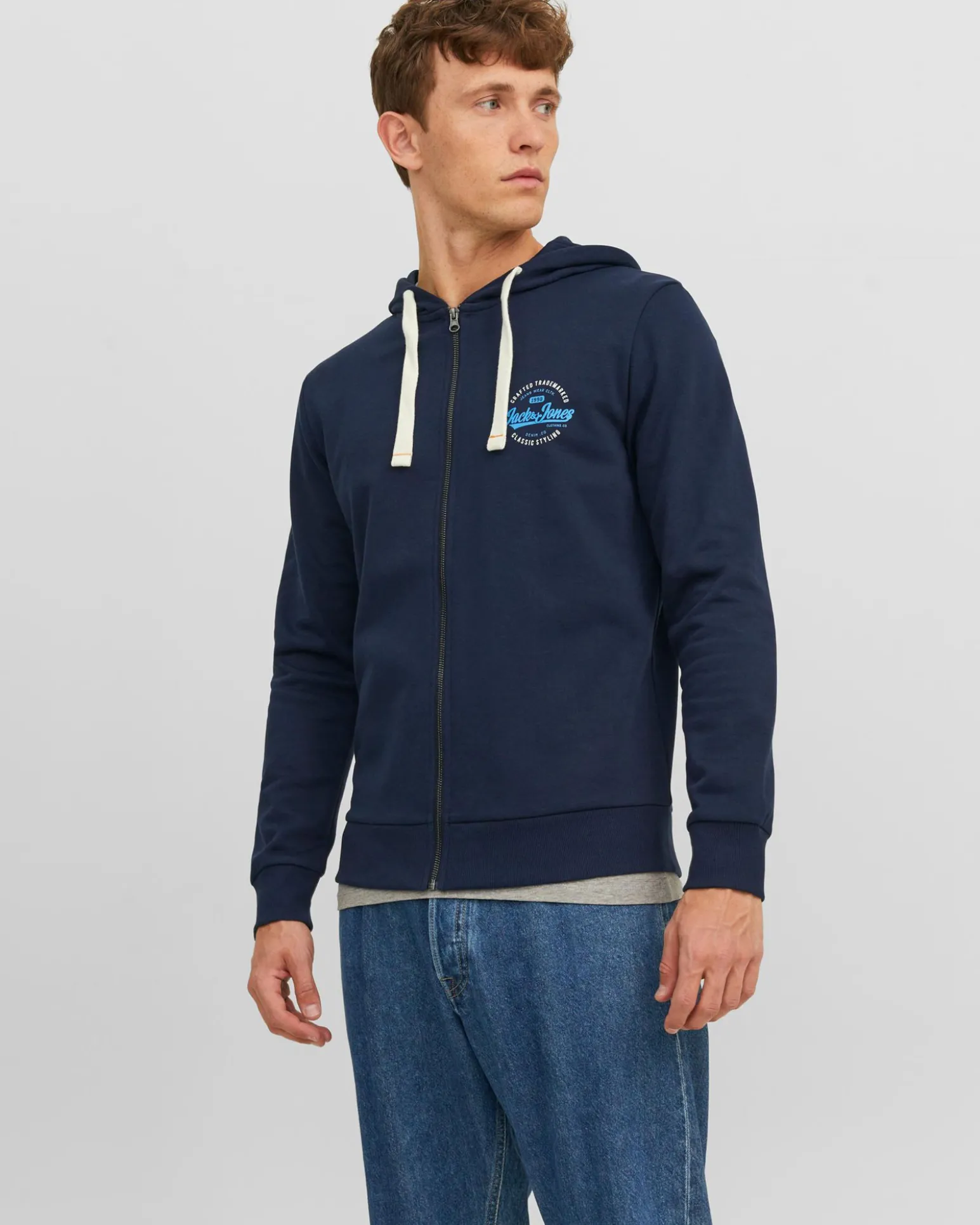 FELPA FULL ZIP MIKK