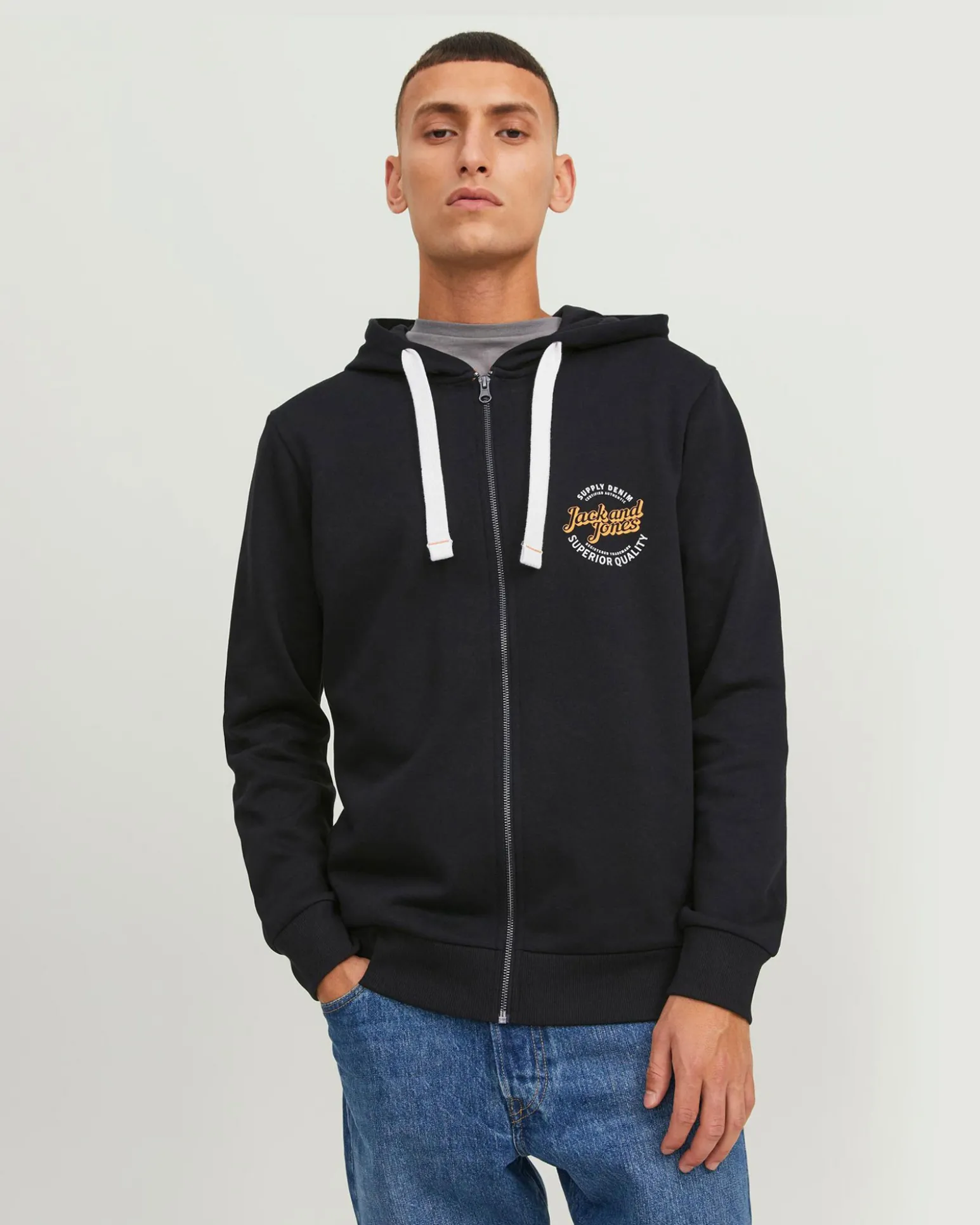 FELPA FULL ZIP MIKK
