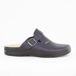 FLY FLOT- Ciabatta sanitaria in VERA PELLE,  MADE IN ITALY