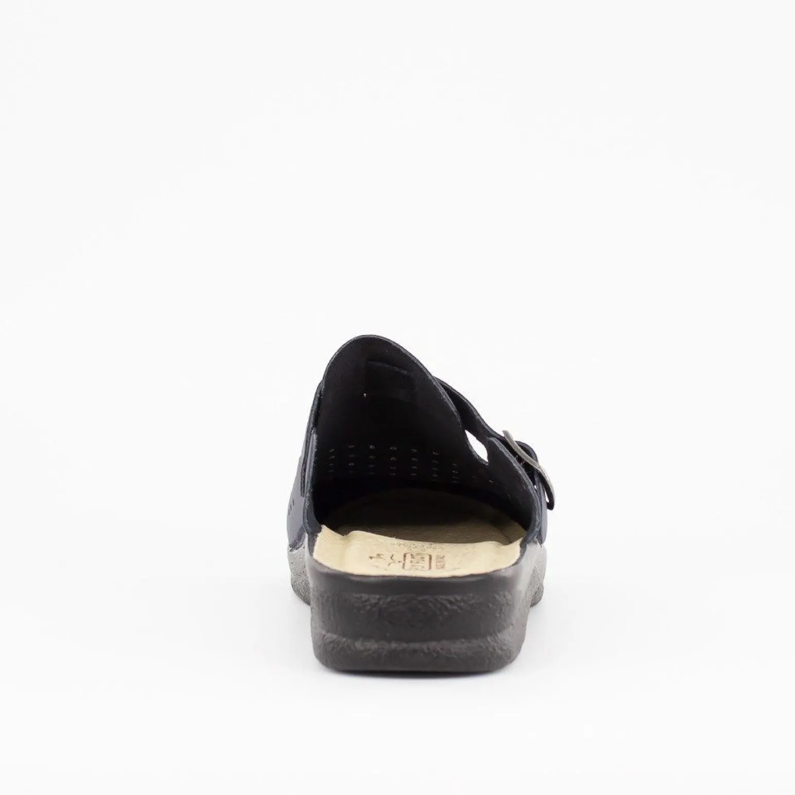 FLY FLOT- Ciabatta sanitaria in VERA PELLE, MADE IN ITALY