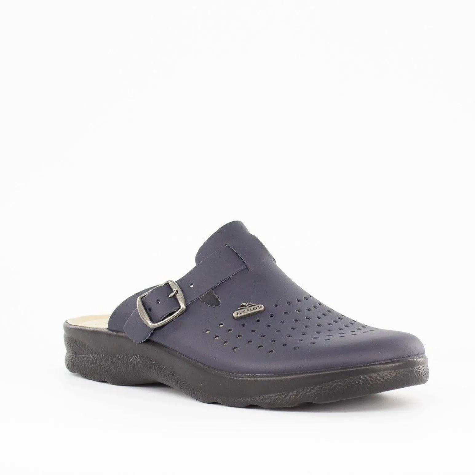 FLY FLOT- Ciabatta sanitaria in VERA PELLE, MADE IN ITALY