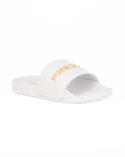 FREDDY - CIABATTE WHITE-GOLD - S00FY7562_100