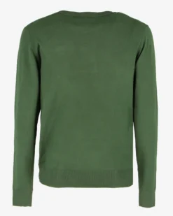 GIANMARCO VENTURI - Maglia a manica lunga verde da uomo