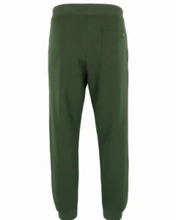 GIANMARCO VENTURI - Pantalone felpa verde militare da uomo