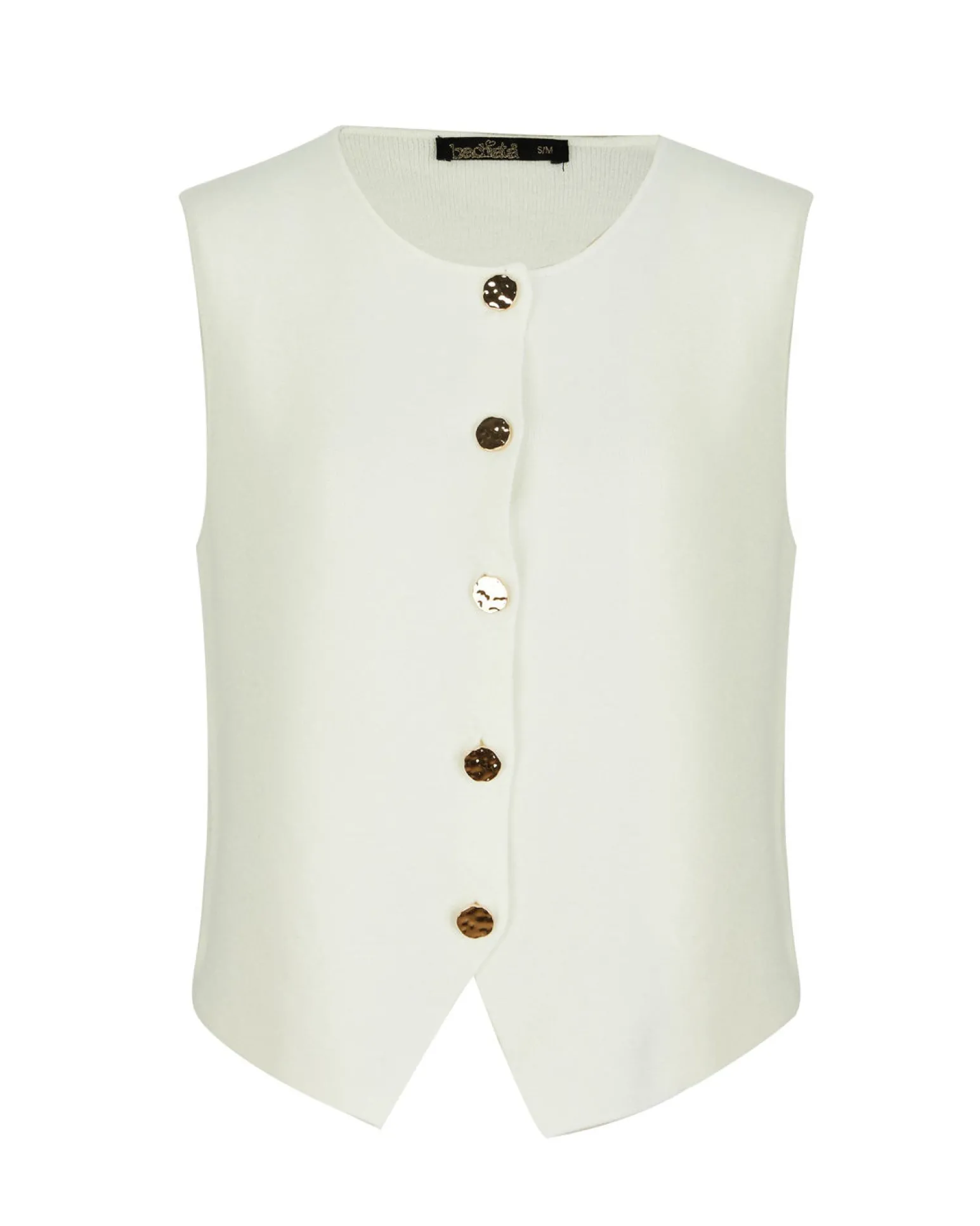 GILET A MAGLIA
