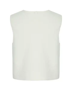 GILET A MAGLIA