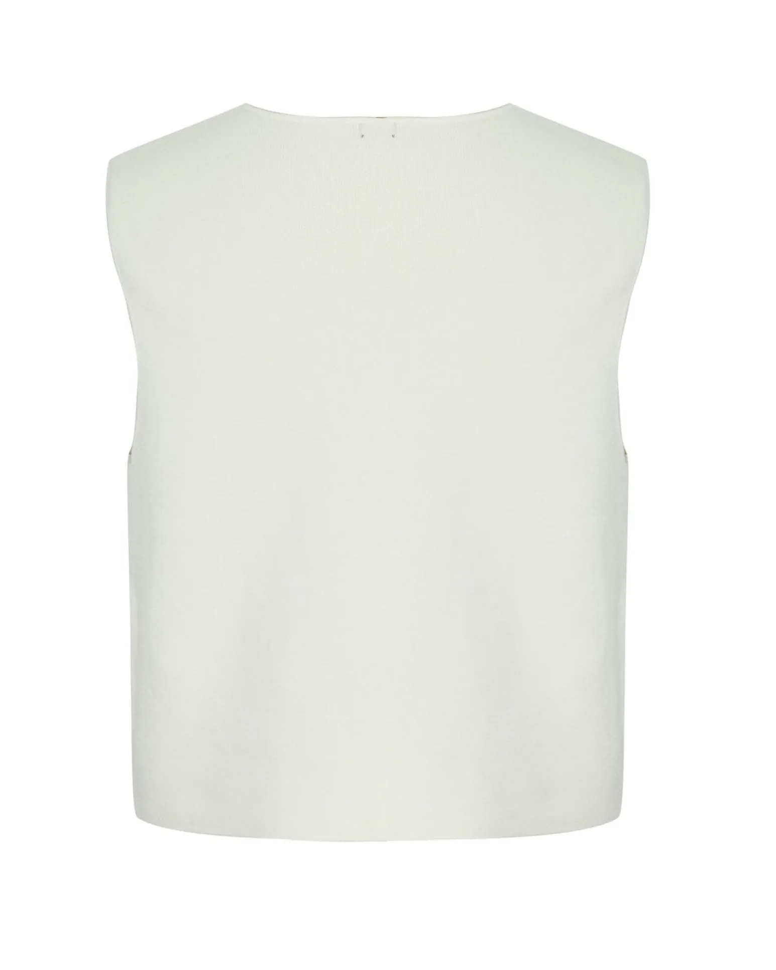 GILET A MAGLIA
