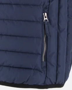 GILET CON CAPPUCCIO RIP STOP