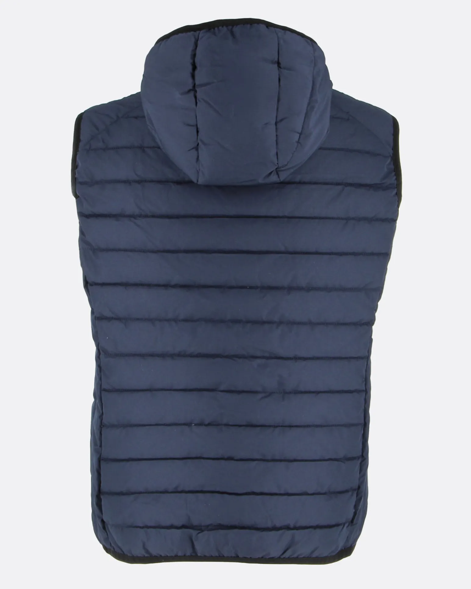 GILET CON CAPPUCCIO RIP STOP
